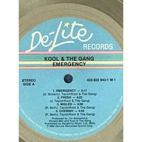 Kool & The Gang Emergency RIAA Platinum LP Award