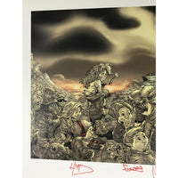 Korn Follow The Leader Album Art Signed by Group & Artist w/JSA LOA - Music Memorabilia