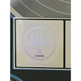 Korn Follow The Leader RIAA 2x Multi-Platinum Award - Record Award