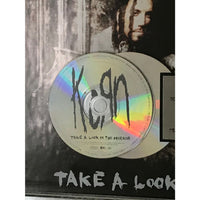 Korn Follow The Leader RIAA Platinum Album Award presented to Korn - RARE - Record Award