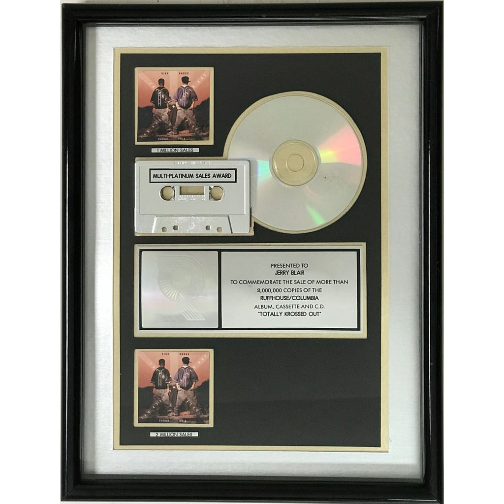 musicgoldmine.com - Kris Kross Totally Krossed Out RIAA 2x Multi