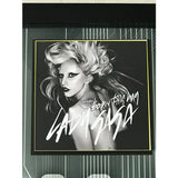 Lady Gaga Born This Way RIAA Digital Single Award - Record Award