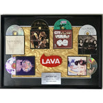 Lava Records multi-artist label award - Record Award