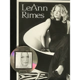 LeAnn Rimes self-titled LP RIAA Platinum Award - Record Award