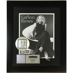 LeAnn Rimes self-titled LP RIAA Platinum Award - Record Award