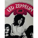 Led Zeppelin 1969 Promo Poster - Reprint - Poster