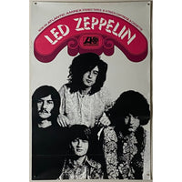Led Zeppelin 1969 Promo Poster - Reprint - Poster