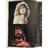 Led Zeppelin 1979 Knebworth Tour Program - Music Memorabilia
