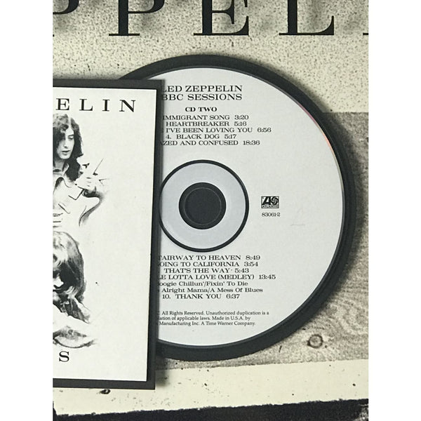 Led Zeppelin (2/Cd) Led Zeppelin IV Sessions