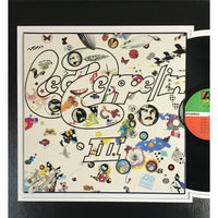 Led Zeppelin Collage signed by Bonham Jones Page Plant - Epperson LOA - RARE - Music Memorabilia Collage