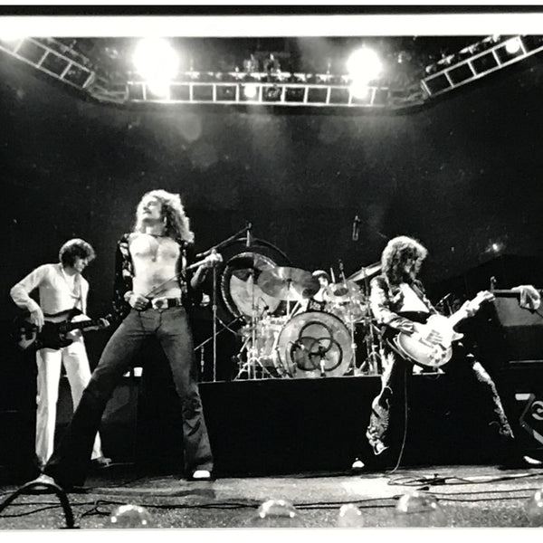 Led Zeppelin Handbill Memorabilia Collage – MusicGoldmine.com