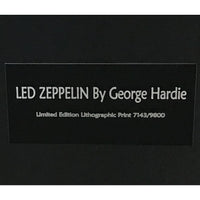 Led Zeppelin I Lithograph by orig. artist George Hardie