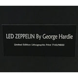 Led Zeppelin I Lithograph by orig. artist George Hardie