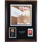 Led Zeppelin II Album Collage signed by Robert Plant w/Epperson LOA