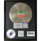 Led Zeppelin III RIAA Platinum LP Award - Record Award