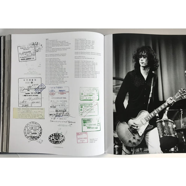 Led Zeppelin Jimmy Page Signed Zoso Book Ltd Edition 480/2500 RAR