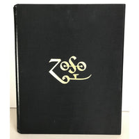 Led Zeppelin Jimmy Page Signed Book - Ltd Edition #480/2500 - RARE - Music Memorabilia