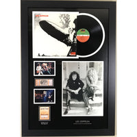 Led Zeppelin Memorabilia Collage - Large