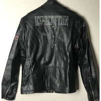 Led Zeppelin U.S. ’77 Tour Leather Jacket from ’90s - Music Memorabilia