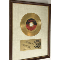 Led Zeppelin Whole Lotta Love RIAA Gold 45 Award - RARE - Record Award
