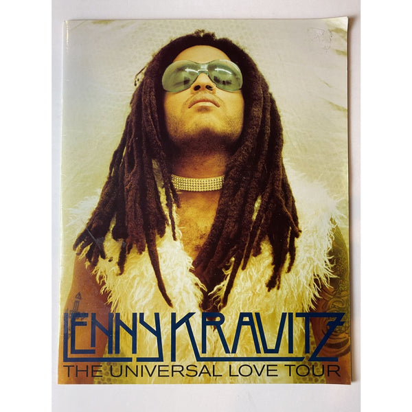 Lenny Kravitz 1993 The Universal Love Tour Concert Program - Music Memorabilia