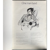Leo Sayer 1974 Booklet Just A Boy - Music Memorabilia