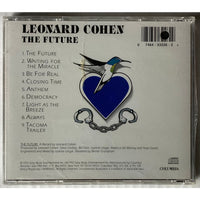 Leonard Cohen The Future Sealed 1992 CD - Media