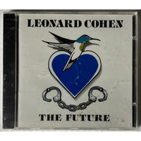 Leonard Cohen The Future Sealed 1992 CD - Media