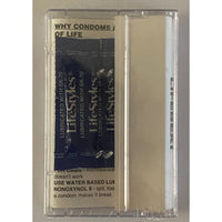 LIFEbeat Cassette with Condom 90s Sealed - Media