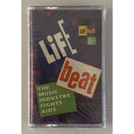 LIFEbeat Cassette with Rainbow Condom 90s Sealed - Media