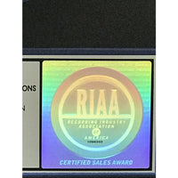 Limp Bizkit Significant Other RIAA Platinum Award - Record Award