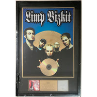Limp Bizkit Three Dollar Bill Yall$ RIAA Gold Award presented to Primus - NEW sealed - Record Award