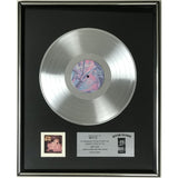 Linda Ronstadt What’s New Asylum Records label award - Record Award