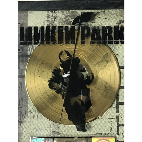 vente Få dør spejl Linkin Park Hybrid Theory RIAA Gold Award – MusicGoldmine.com