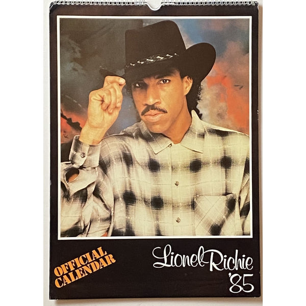 Lionel Richie 1985 Vintage Calendar