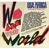 Lionel Richie Autographed We Are The World Photo Collage w/BAS COA - Music Memorabilia Collage