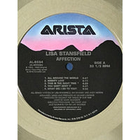 Lisa Stansfield Affection RIAA Platinum Album Award - Record Award