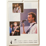 Live Aid 1986 Vintage Calendar