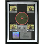Live Throwing Copper RIAA 4x Multi-Platinum Award - Record Award