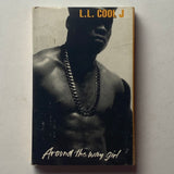 LL Cool J Around The Way Girl 1991 Cassette Single - Media