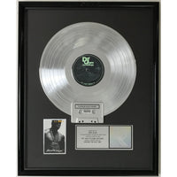 LL Cool J Around The Way Girl RIAA Platinum Single Award - Record Award