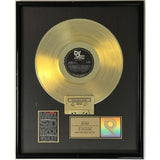 LL Cool J Mama Said Knock You Out RIAA Gold Single Award - Record Award