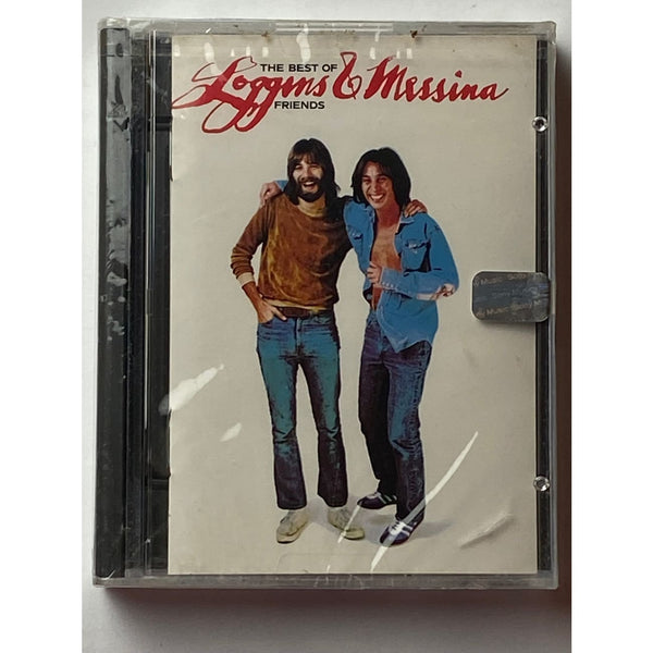 Loggins & Messina The Best of Friends Sealed 90s MiniDisc - Media