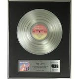 Loverboy Triumph Powder Blues Rockin’ On The Airwaves CRIA Platinum Album Award presented to Tom Lavin of Powder Blues - Record Award