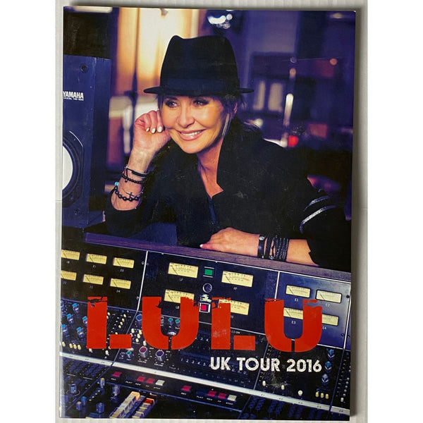 Lulu UK Tour 2016 Program - Music Memorabilia