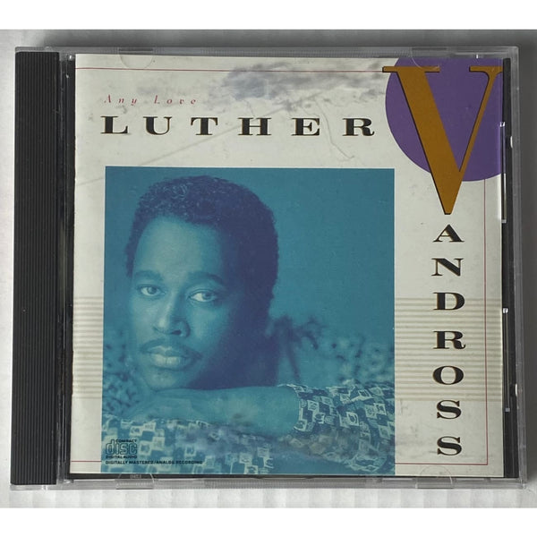 Luther Vandross Any Love 1988 CD - Media