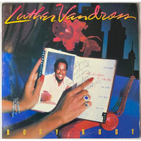 Luther Vandross Busy Body LP Promo signed by Vandross w/BAS COA - Music Memorabilia