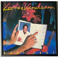 Luther Vandross Busy Body LP Promo signed by Vandross w/BAS COA - Music Memorabilia