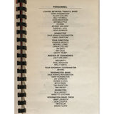 Lynyrd Skynyrd 1988 Tour Production Itinerary - Music Memorabilia