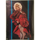 Madonna 1987 Poster Vintage Who’s That Girl Era - Music Memorabilia